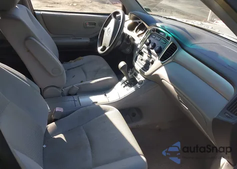 2005 Toyota Highlander V6 z USA, uszkodzony, nr VIN JTEDP21A350045341